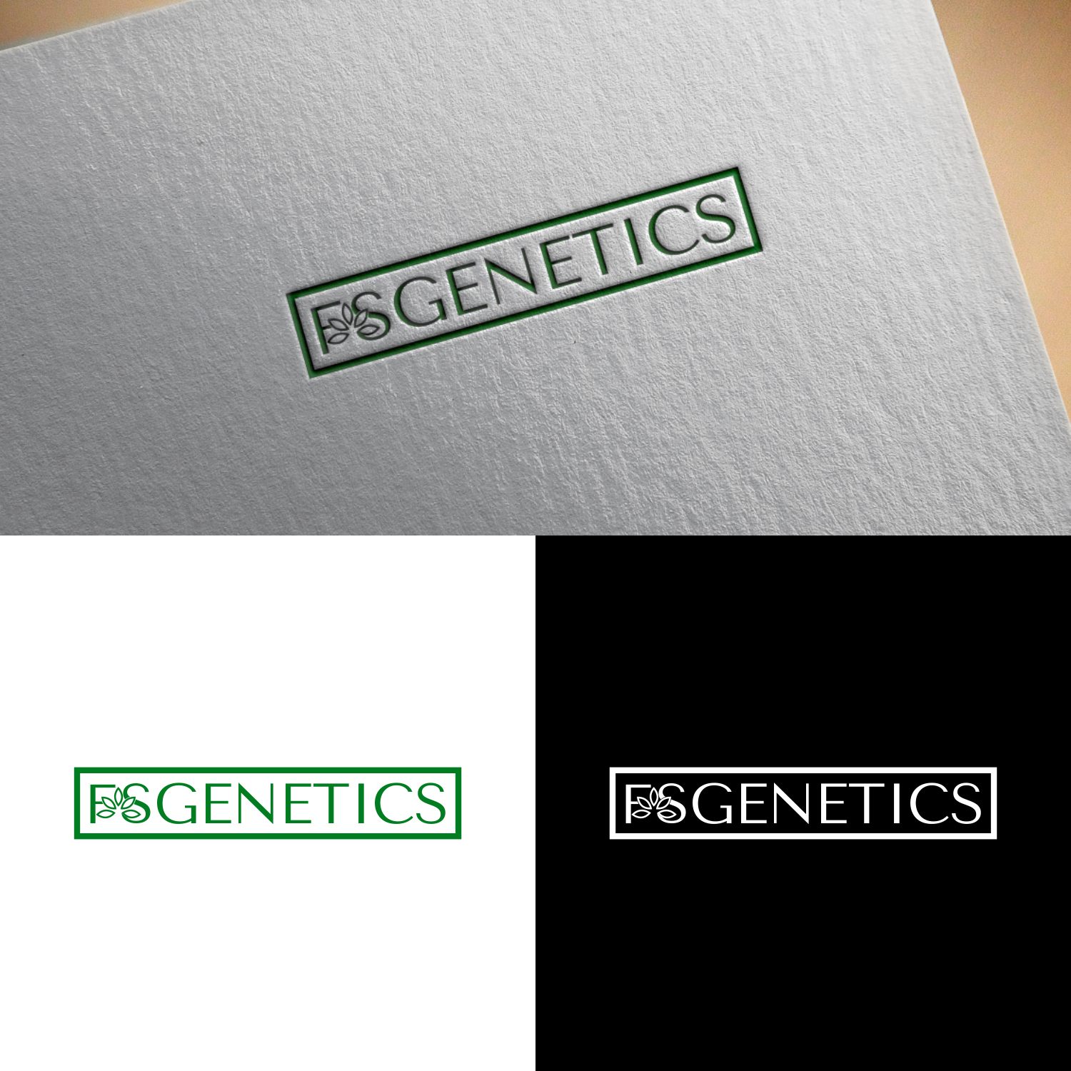 Logo Design by Tangantengen for FSgenetics  | Design #32093518