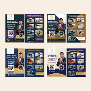 Personal Injury Law Firm Marketing Postcards