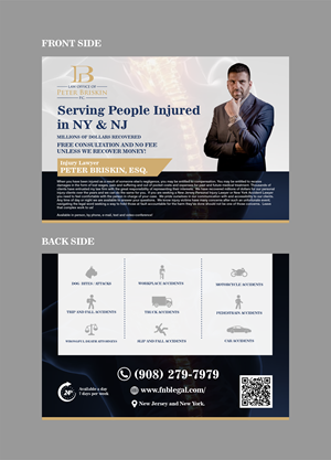 Flyer Design by Yash4 for this project | Design: #32096149