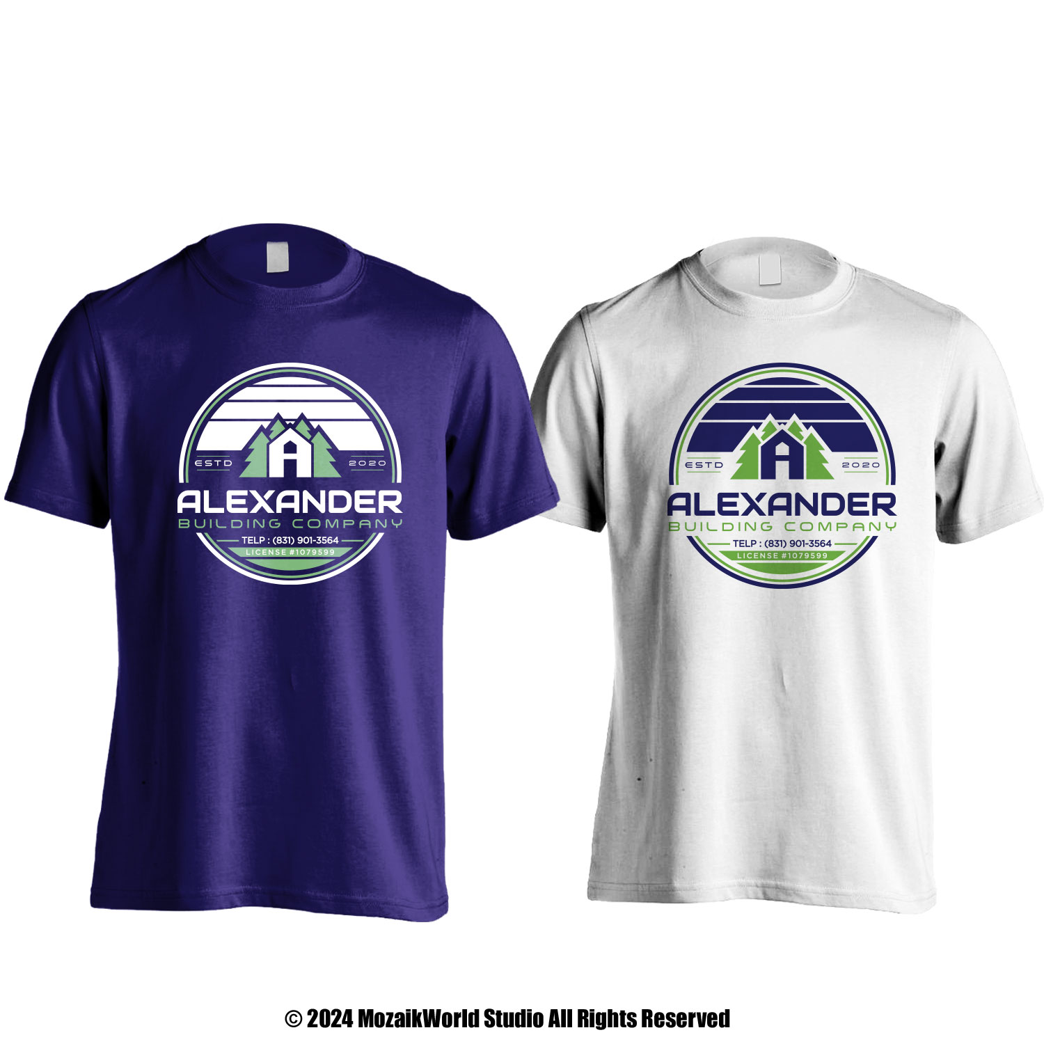 Diseño de Camiseta por Mozaikworld Studio para este proyecto | Diseño #32109255