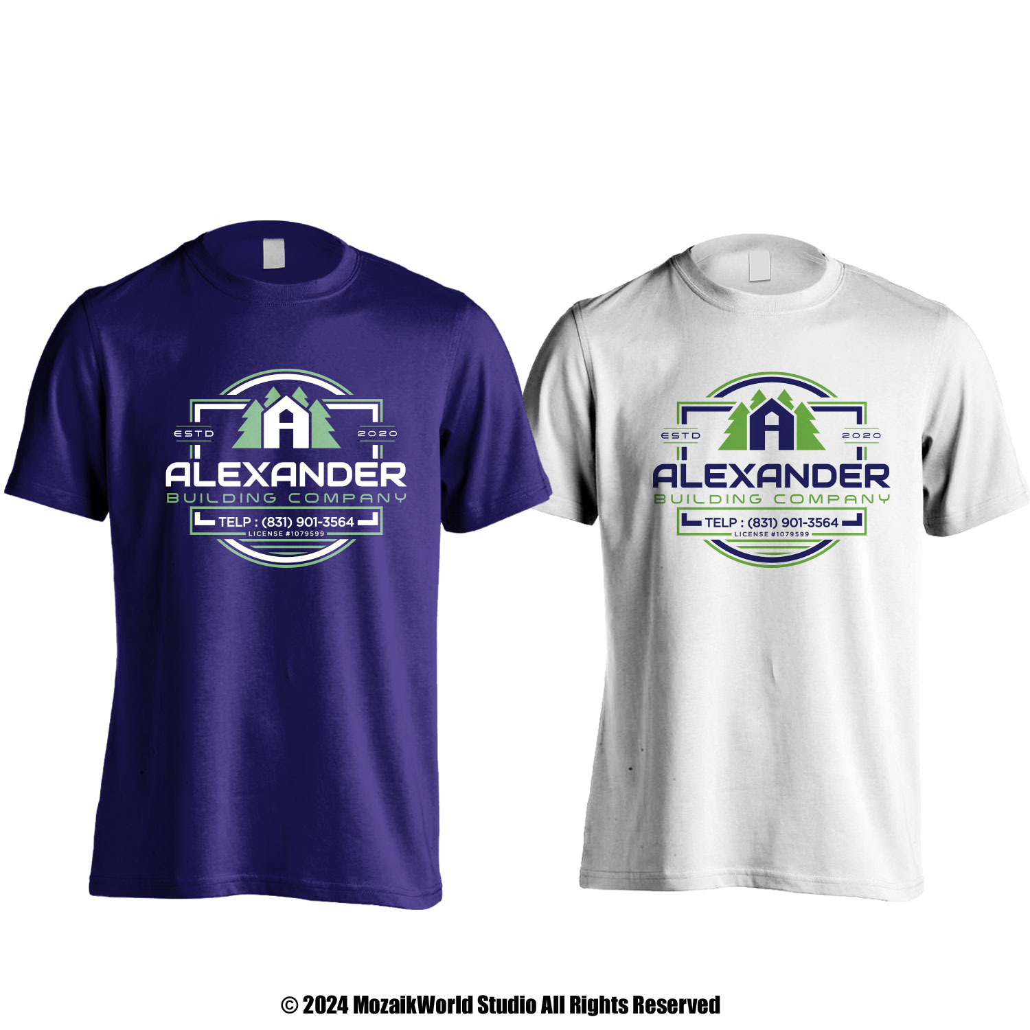 Diseño de Camiseta por Mozaikworld Studio para este proyecto | Diseño #32109362