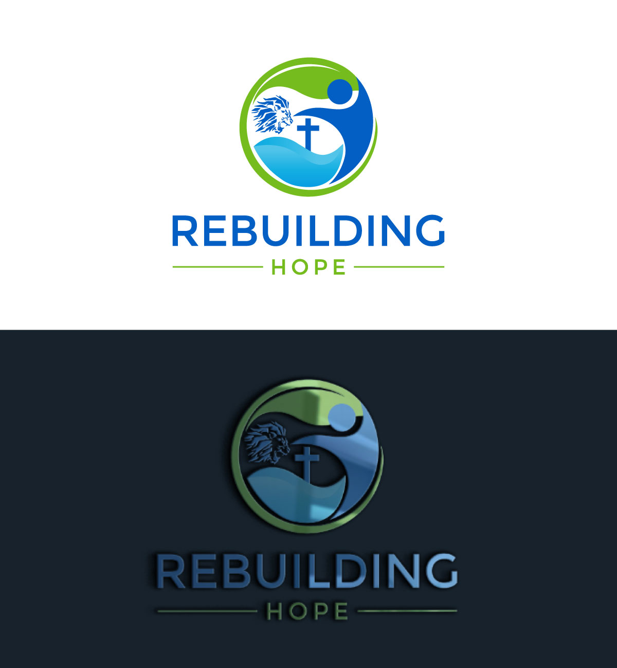 Logo Design by Davu7D for Rebuilding Hope - ZGM Missions Team | Design #32100976