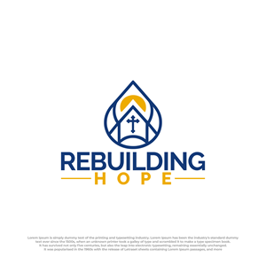 Logo Design by Ura Designs for Rebuilding Hope - ZGM Missions Team | Design: #32136774