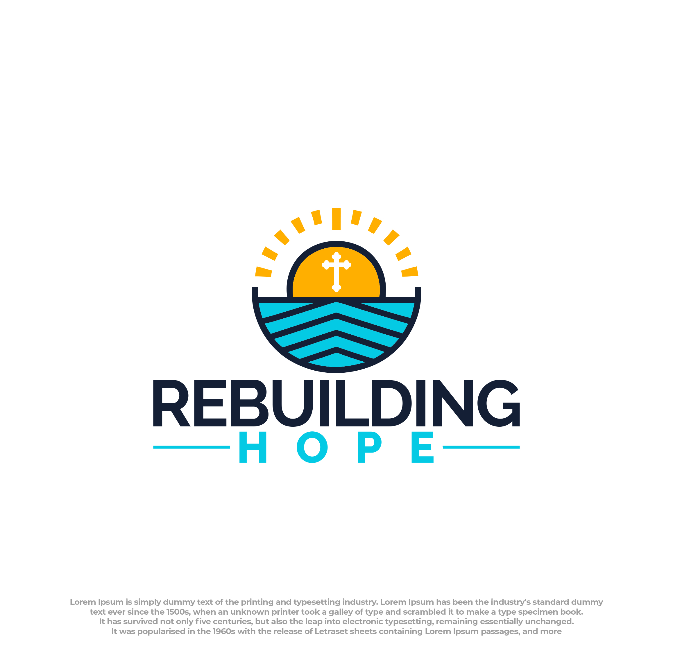 Logo Design by Ura Designs for Rebuilding Hope - ZGM Missions Team | Design #32136792