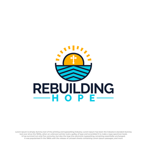 Logo-Design von Ura Designs für Rebuilding Hope - ZGM Missions Team | Design: #32136792