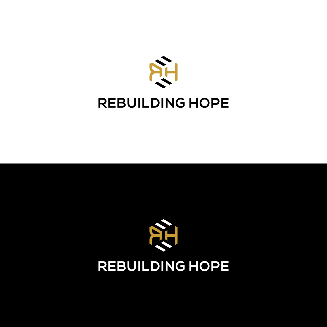 Logo Design by Kaze56 for Rebuilding Hope - ZGM Missions Team | Design #32095733