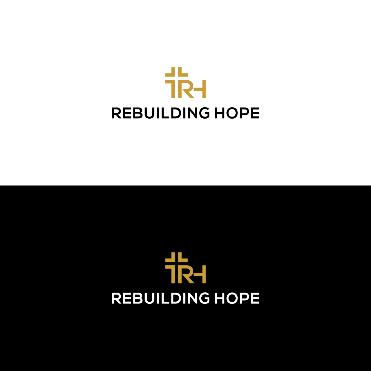 Logo Design by Kaze56 for Rebuilding Hope - ZGM Missions Team | Design #32095737