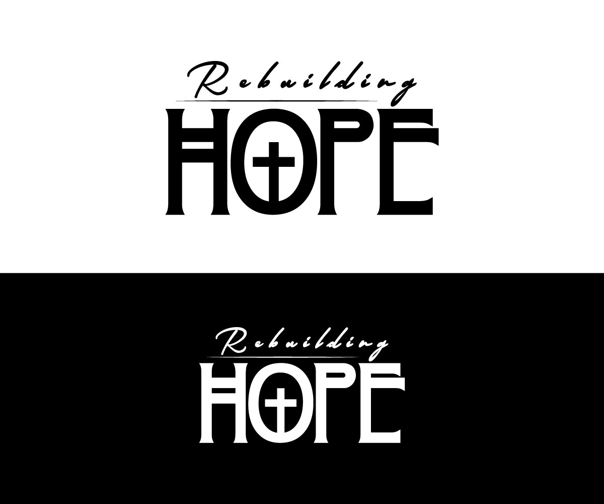 Logo-Design von RaKu 2 für Rebuilding Hope - ZGM Missions Team | Design #32138542
