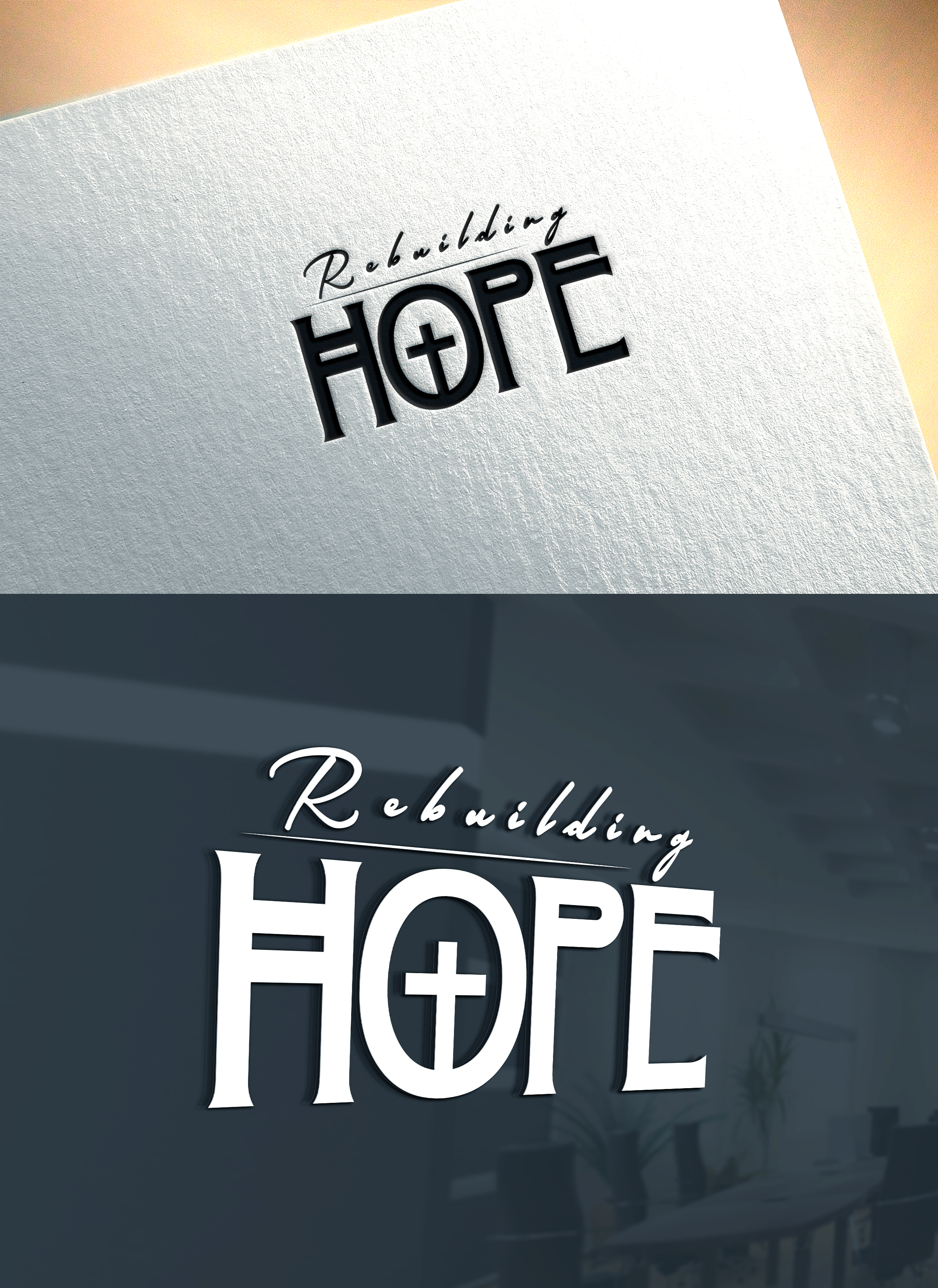 Logo-Design von RaKu 2 für Rebuilding Hope - ZGM Missions Team | Design #32141325