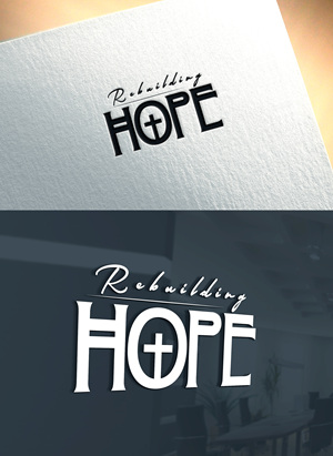 Logo-Design von RaKu 2 für Rebuilding Hope - ZGM Missions Team | Design: #32141325