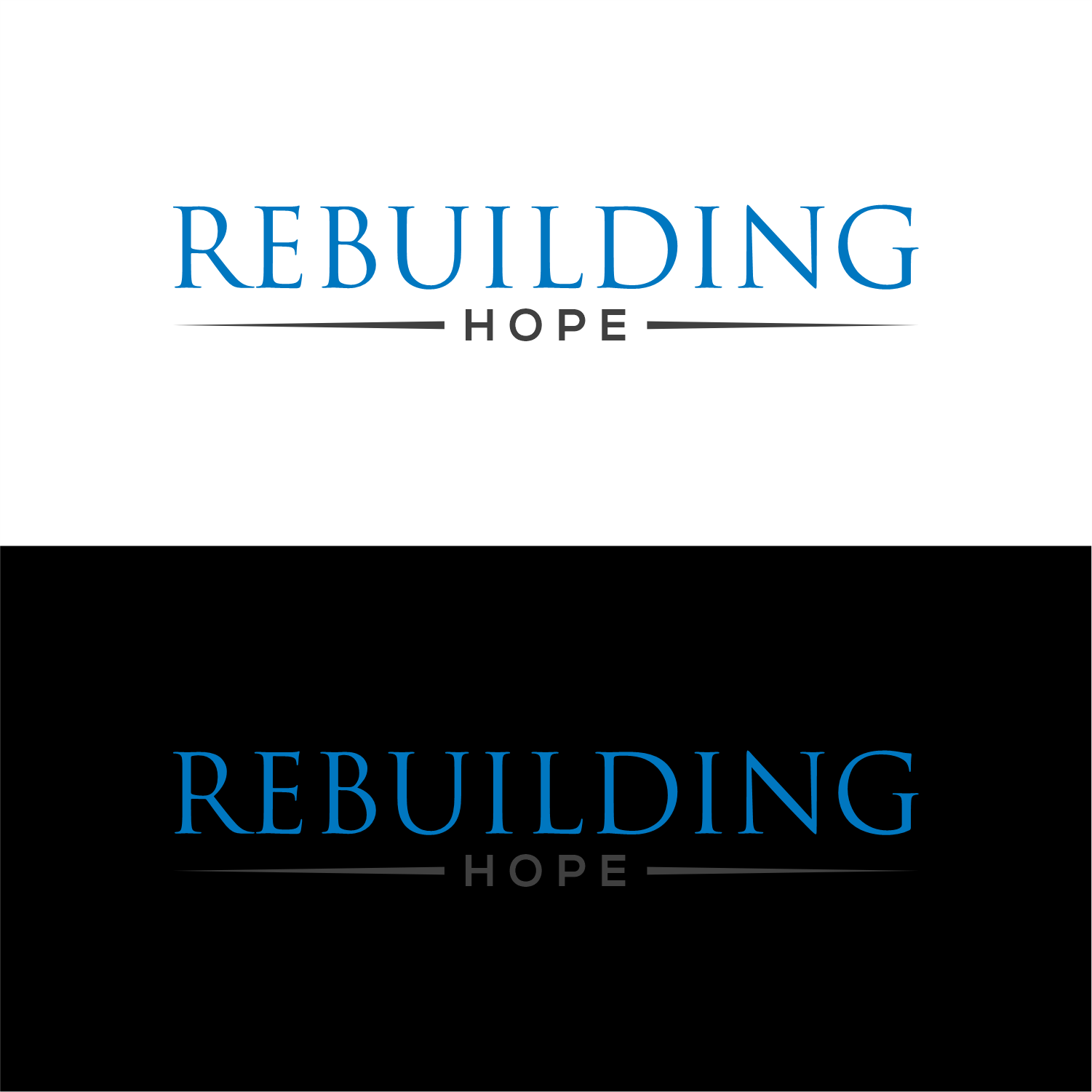 Logo Design by semarco for Rebuilding Hope - ZGM Missions Team | Design #32090377