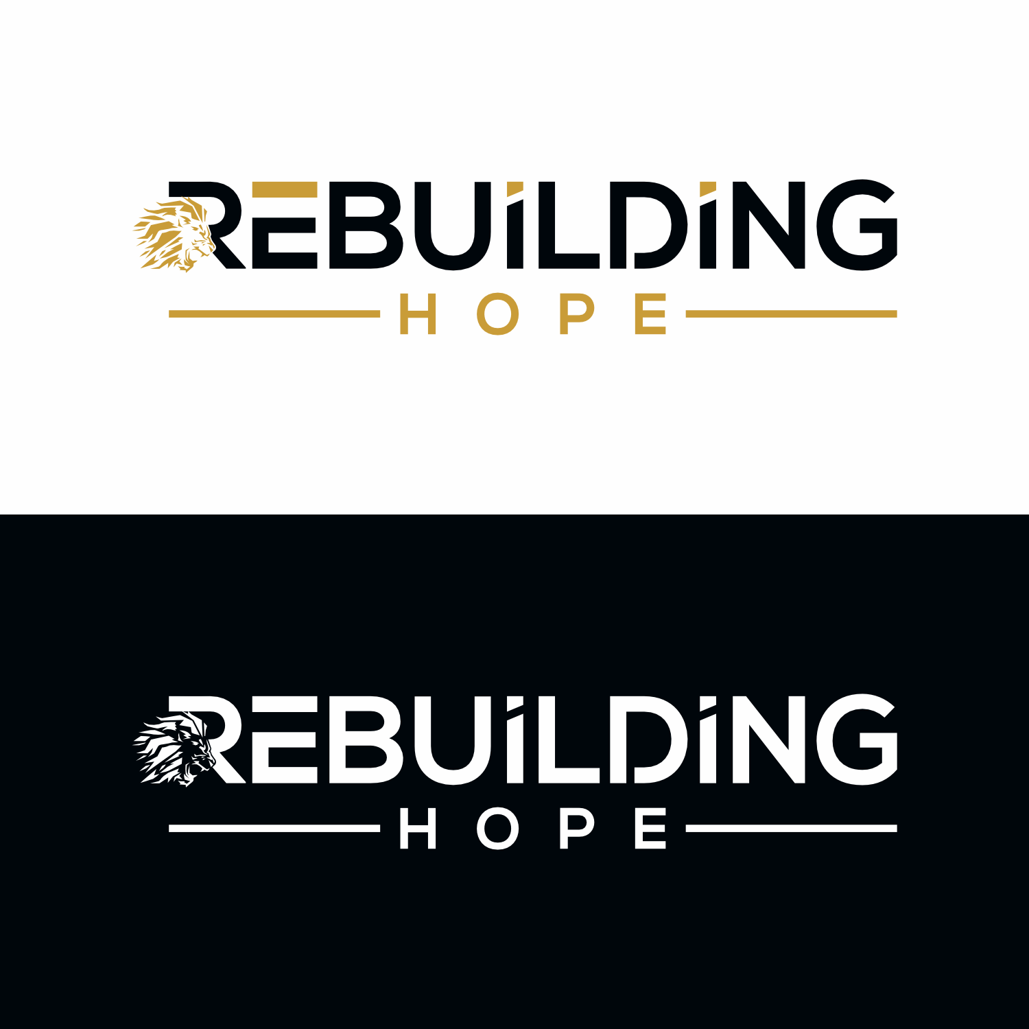 Logo Design by cah awu for Rebuilding Hope - ZGM Missions Team | Design #32089754