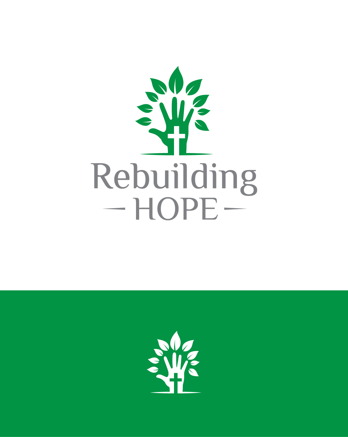 Logo Design by apik. for Rebuilding Hope - ZGM Missions Team | Design #32094547