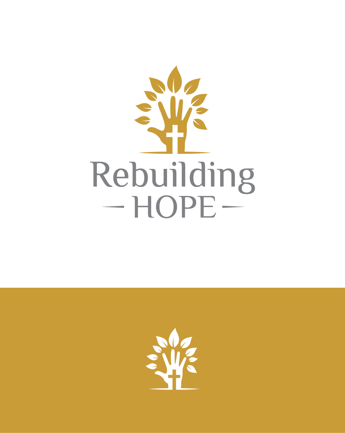 Logo Design by apik. for Rebuilding Hope - ZGM Missions Team | Design #32094554