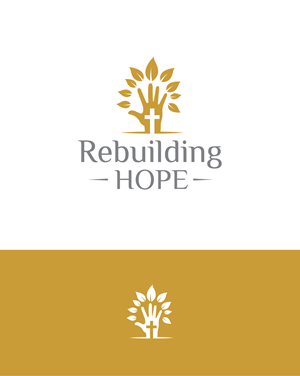Logo-Design von apik. für Rebuilding Hope - ZGM Missions Team | Design: #32094554