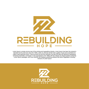 Logo Design by diego costa for Rebuilding Hope - ZGM Missions Team | Design: #32093358