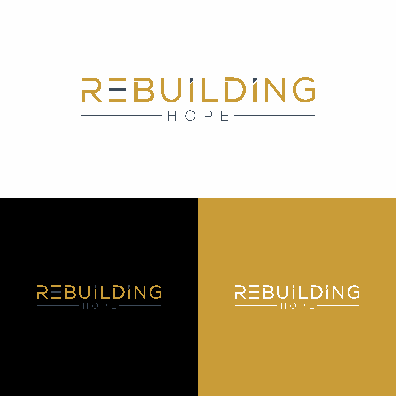 Logo Design by oke  bendol for Rebuilding Hope - ZGM Missions Team | Design #32093968