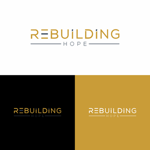 Logo Design by oke  bendol for Rebuilding Hope - ZGM Missions Team | Design: #32093968