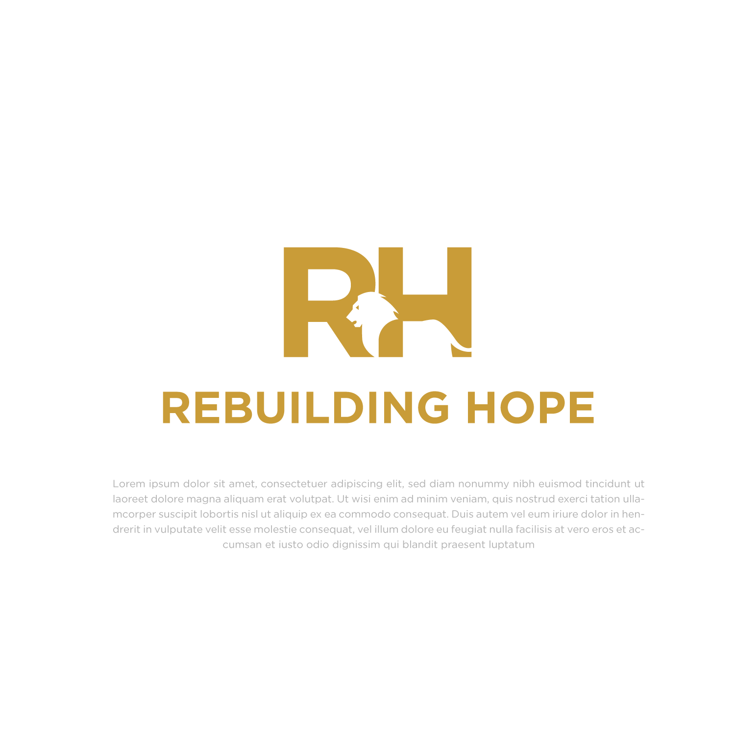 Logo-Design von Abdul 20 für Rebuilding Hope - ZGM Missions Team | Design #32092659