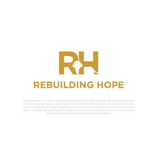 Logo-Design von Abdul 20 für Rebuilding Hope - ZGM Missions Team | Design: #32092659