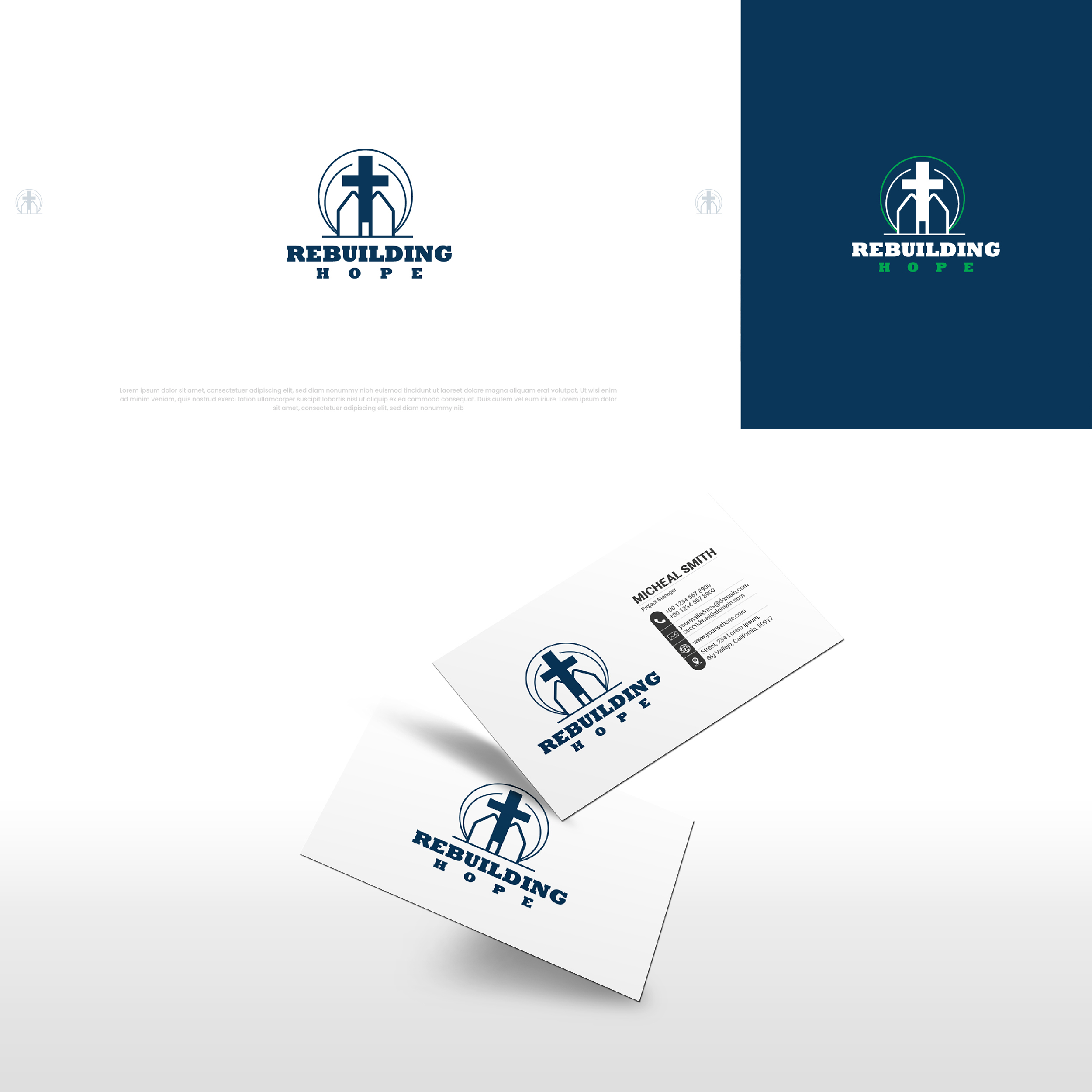 Diseño de Logo por Logotablet para Rebuilding Hope - ZGM Missions Team | Diseño #32097640