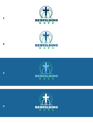 Logo Design by Logotablet for Rebuilding Hope - ZGM Missions Team | Design: #32137535