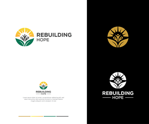 Logo-Design von N M Designs für Rebuilding Hope - ZGM Missions Team | Design: #32136411