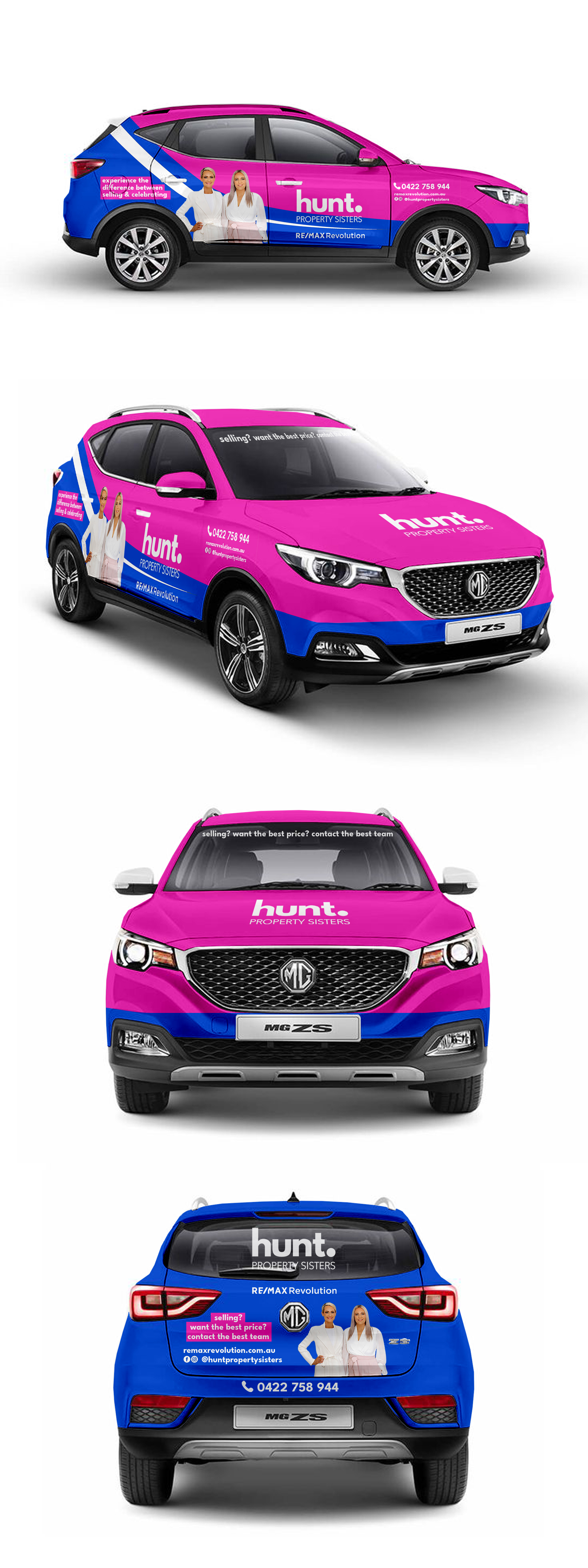 Car Wrap Design by ANGGI MAULANA PRAKOSO for this project | Design #32099423