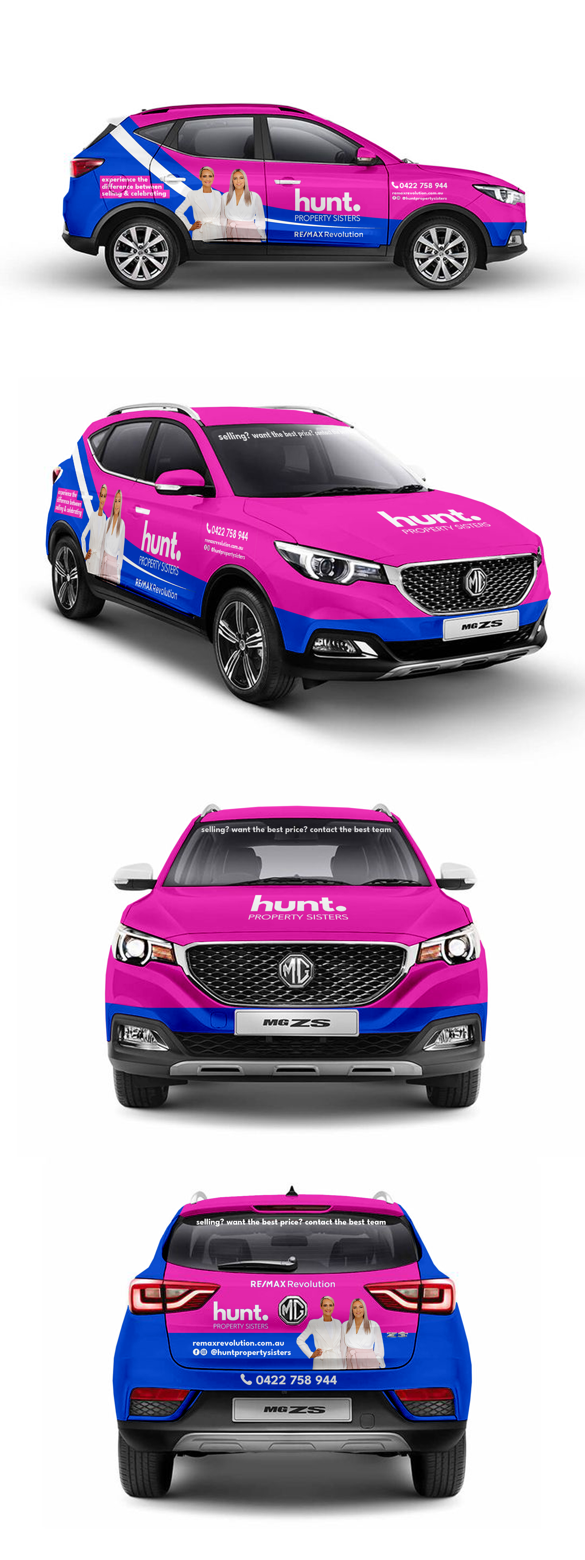 Car Wrap Design by ANGGI MAULANA PRAKOSO for this project | Design #32100778
