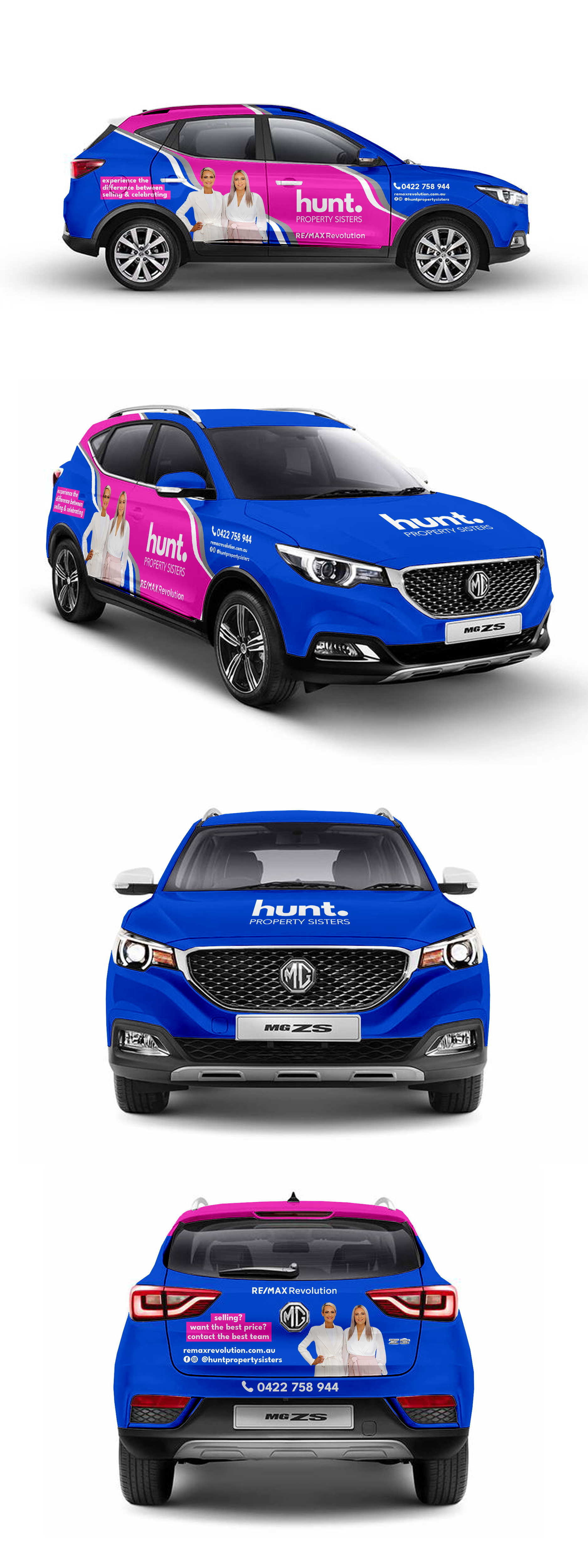 Car Wrap Design by ANGGI MAULANA PRAKOSO for this project | Design #32131167