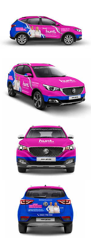 Car Wrap Design by ANGGI MAULANA PRAKOSO for this project | Design: #32131169