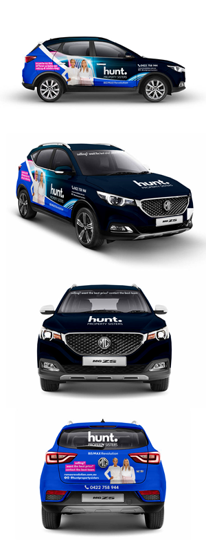 Car Wrap Design by ANGGI MAULANA PRAKOSO for this project | Design: #32197586