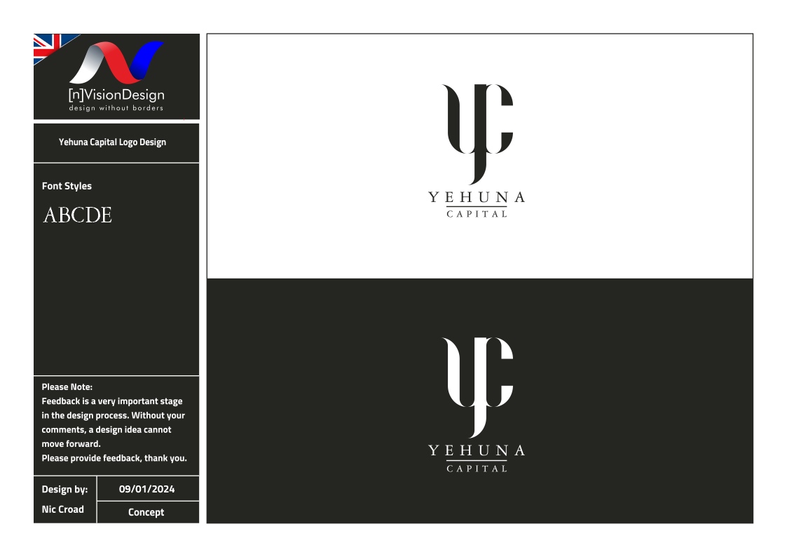 Logo Design by nvisiondesign.co.uk for this project | Design #32093768