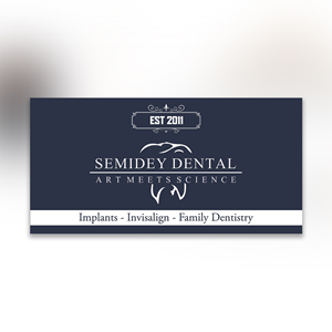 Signage Design by YourLogoMaster for this project | Design: #32093045