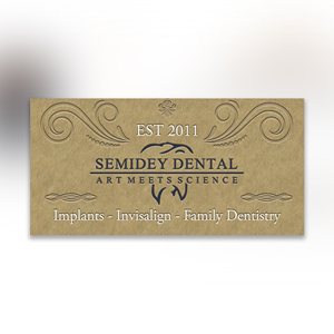 Signage Design by YourLogoMaster for this project | Design: #32093046