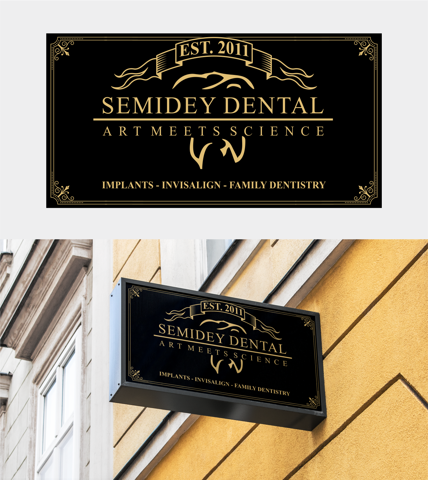 Signage Design by Kusuma Studio for this project | Design #32090482