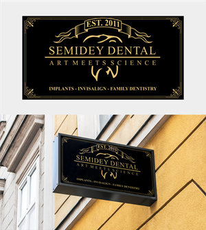 Signage Design by Kusuma Studio