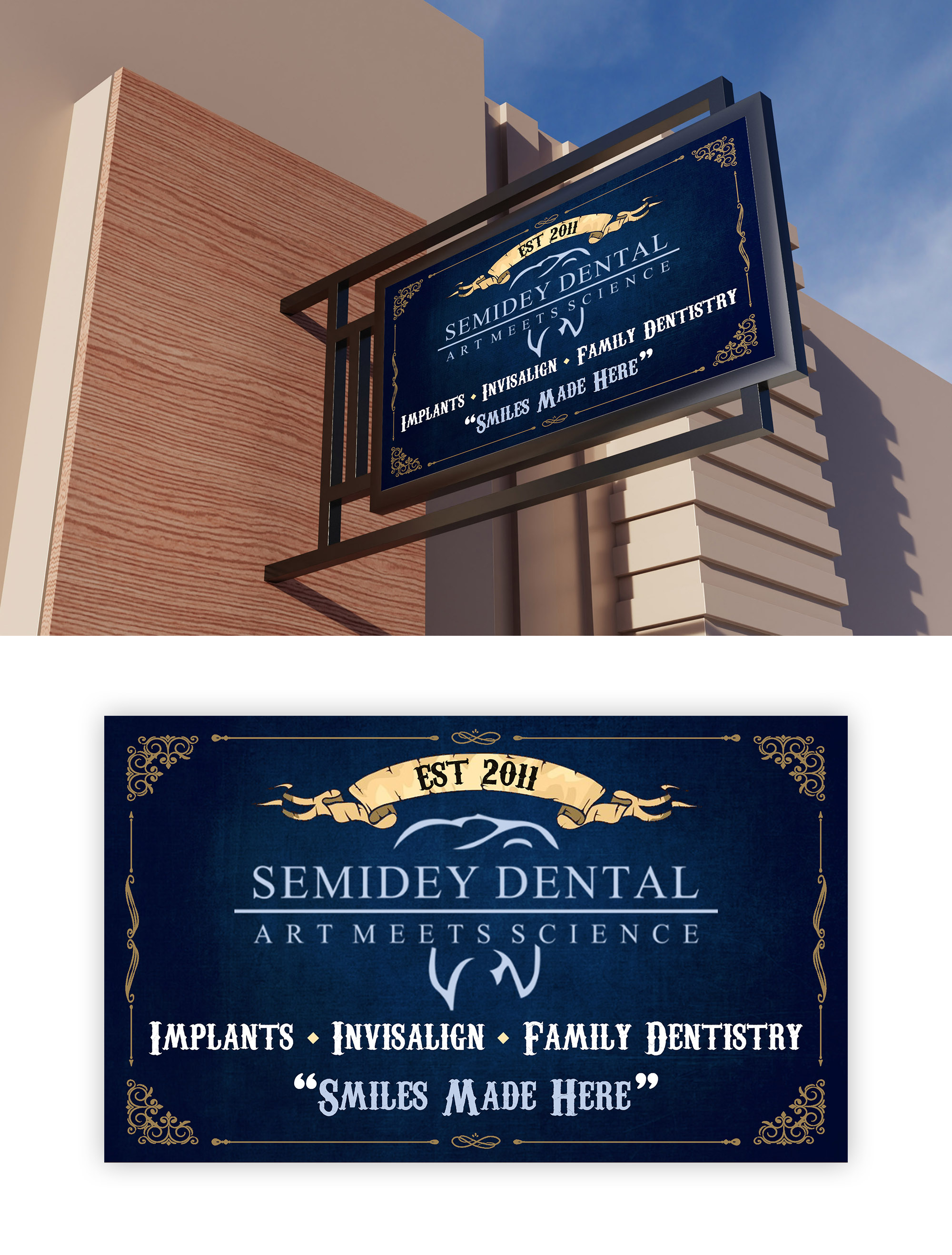 Signage Design by debdesign for this project | Design #32122563
