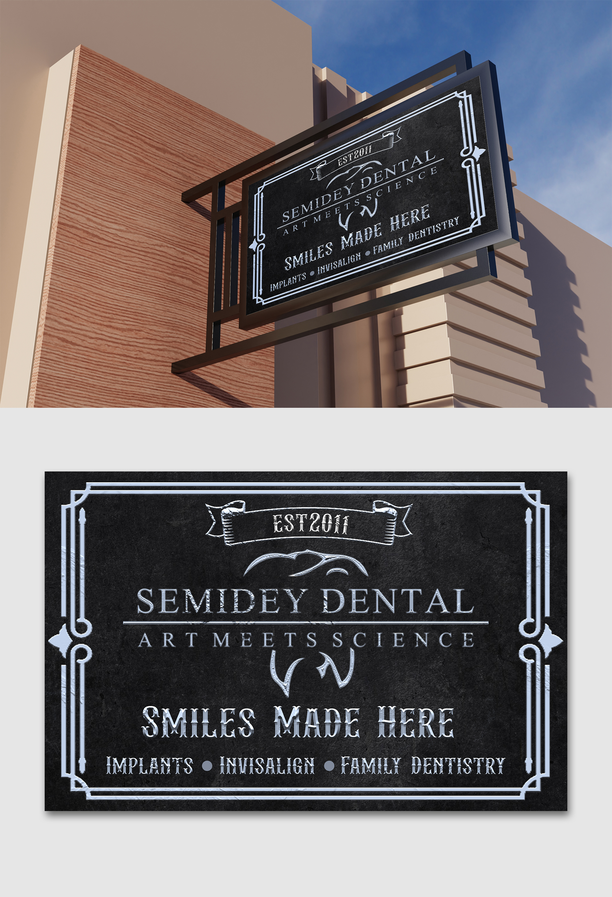 Signage Design by debdesign for this project | Design #32122798