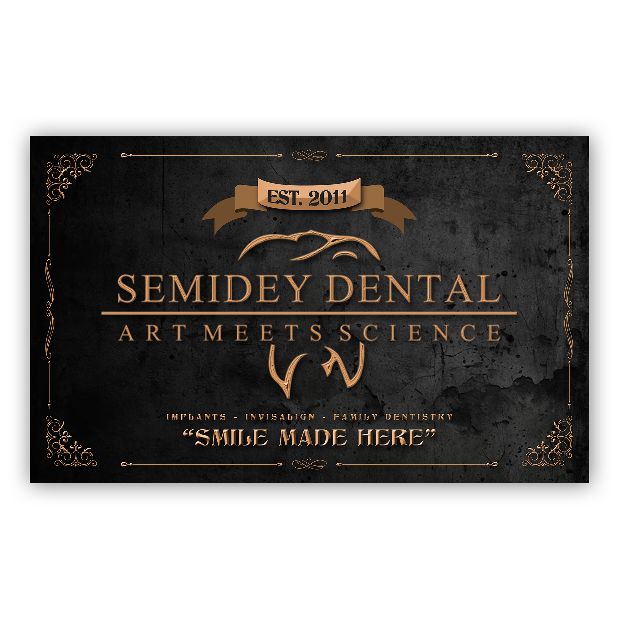 Signage Design by debdesign for this project | Design #32122803