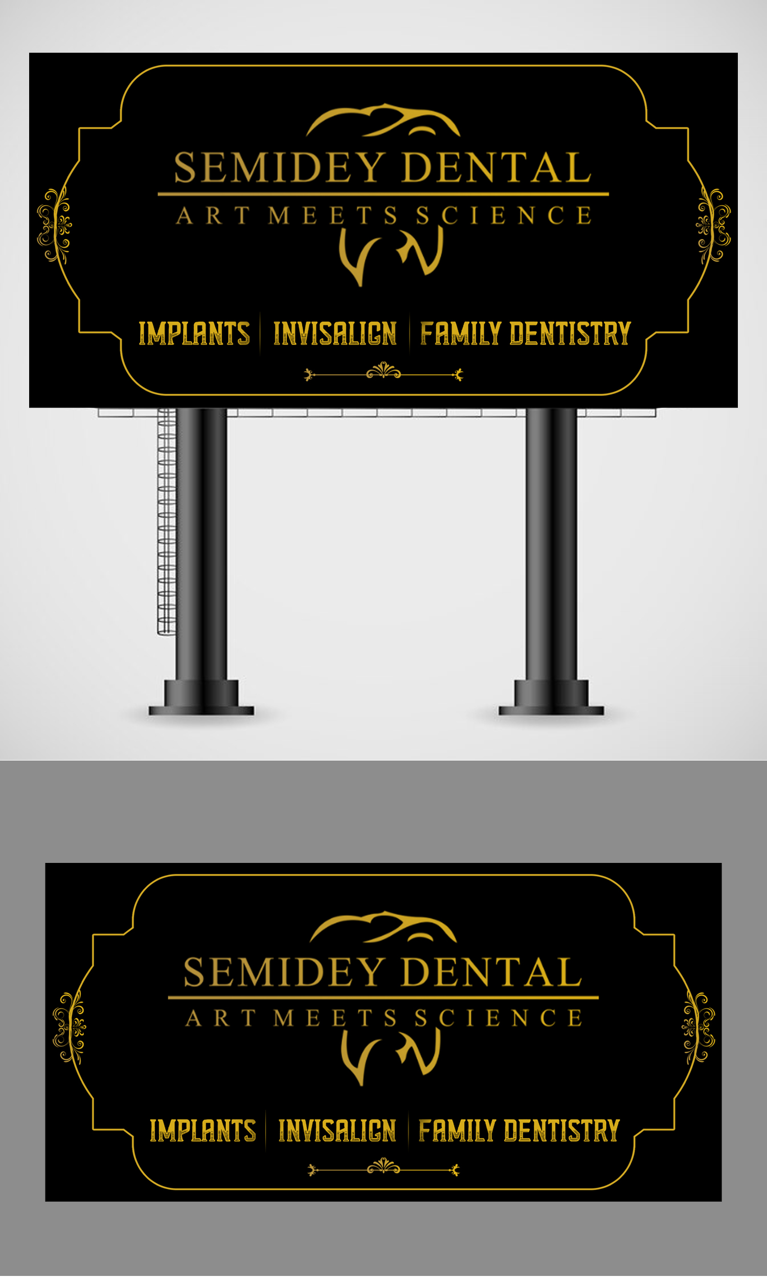 Signage Design by debdesign for this project | Design #32122838