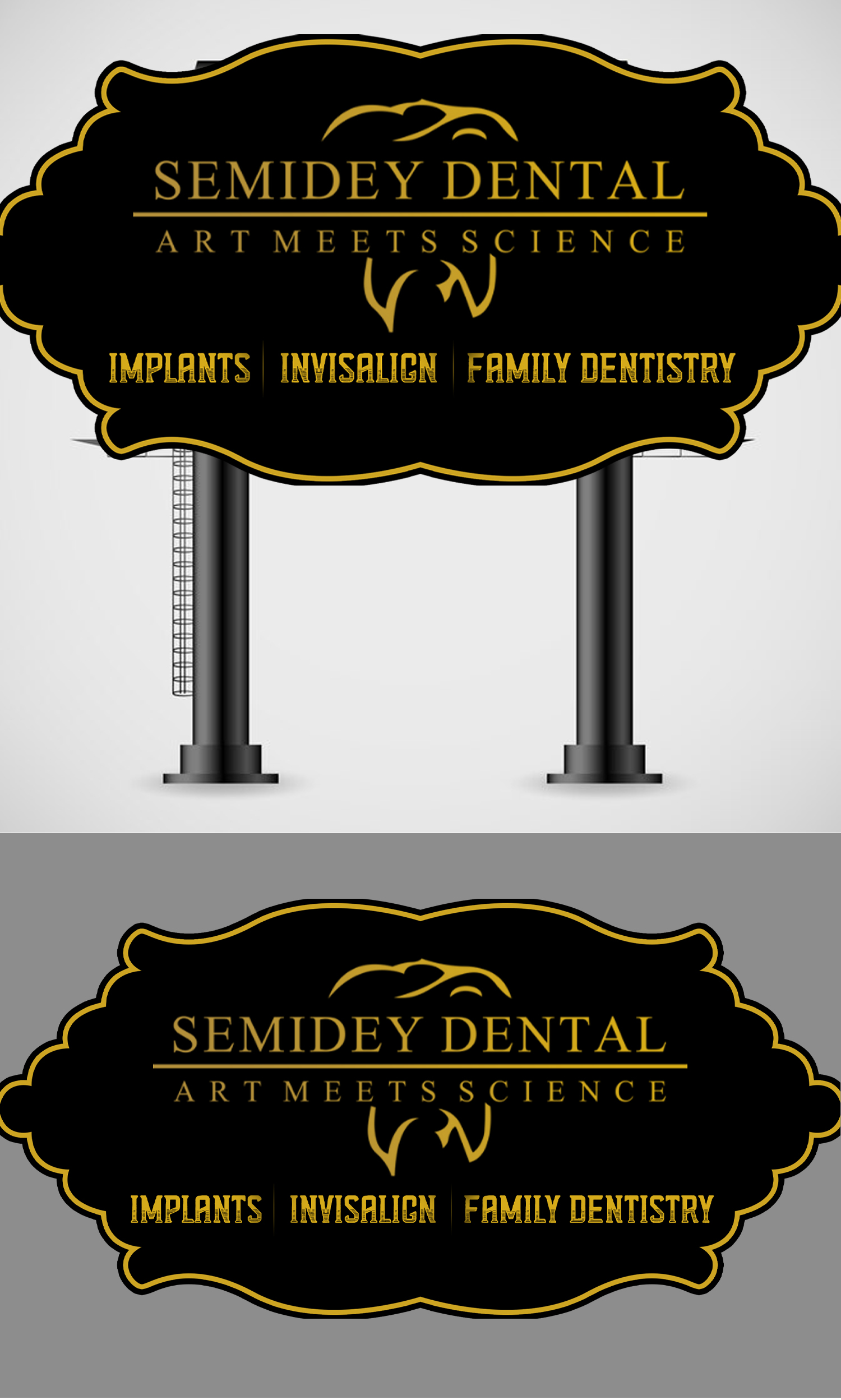 Signage Design by debdesign for this project | Design #32122839