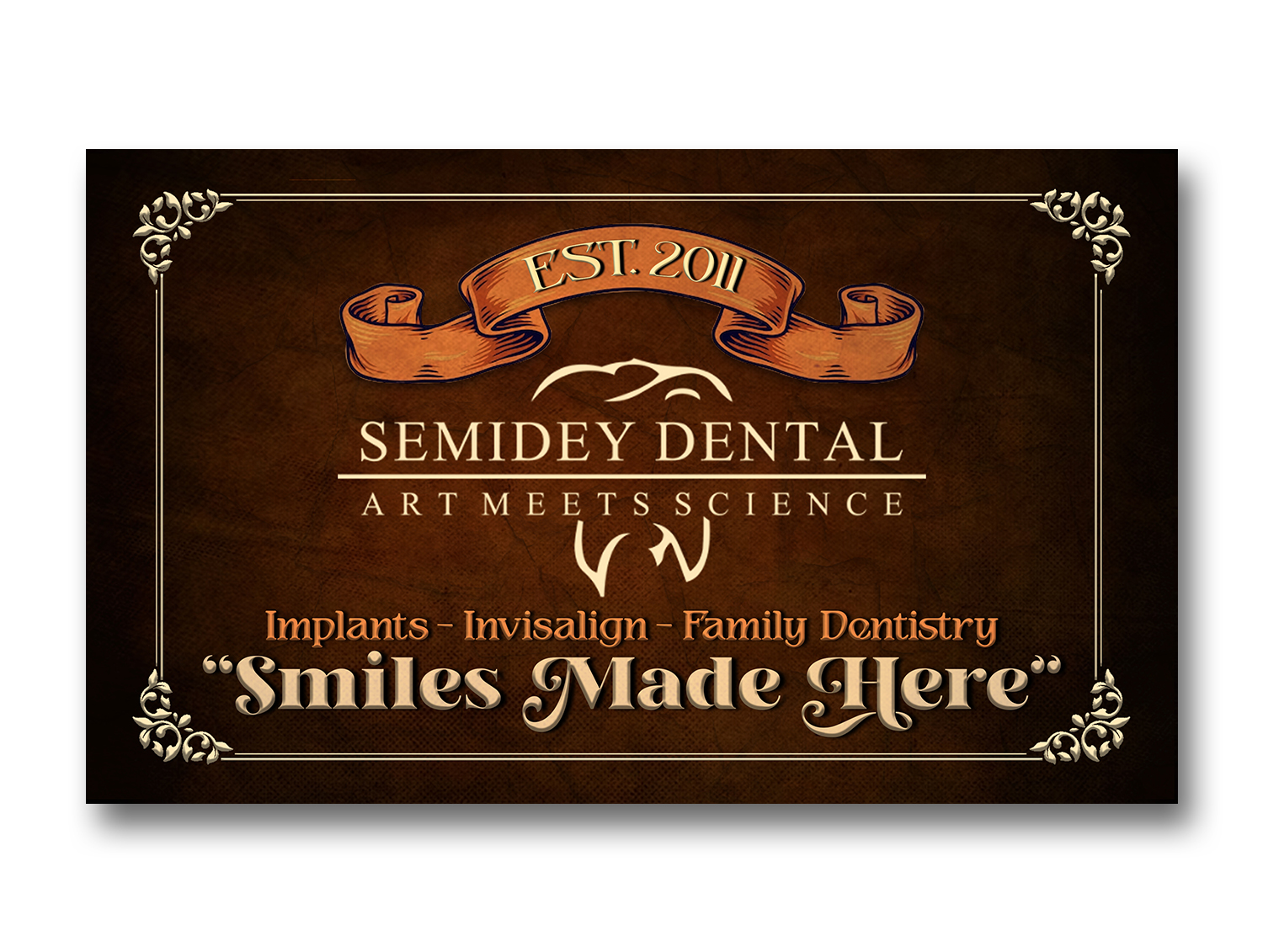 Signage Design by debdesign for this project | Design #32123206