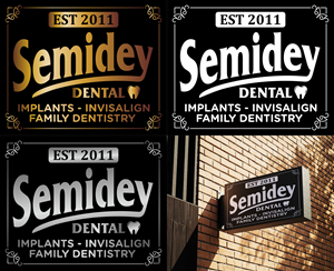 Signage Design by masheri for this project | Design: #32128582