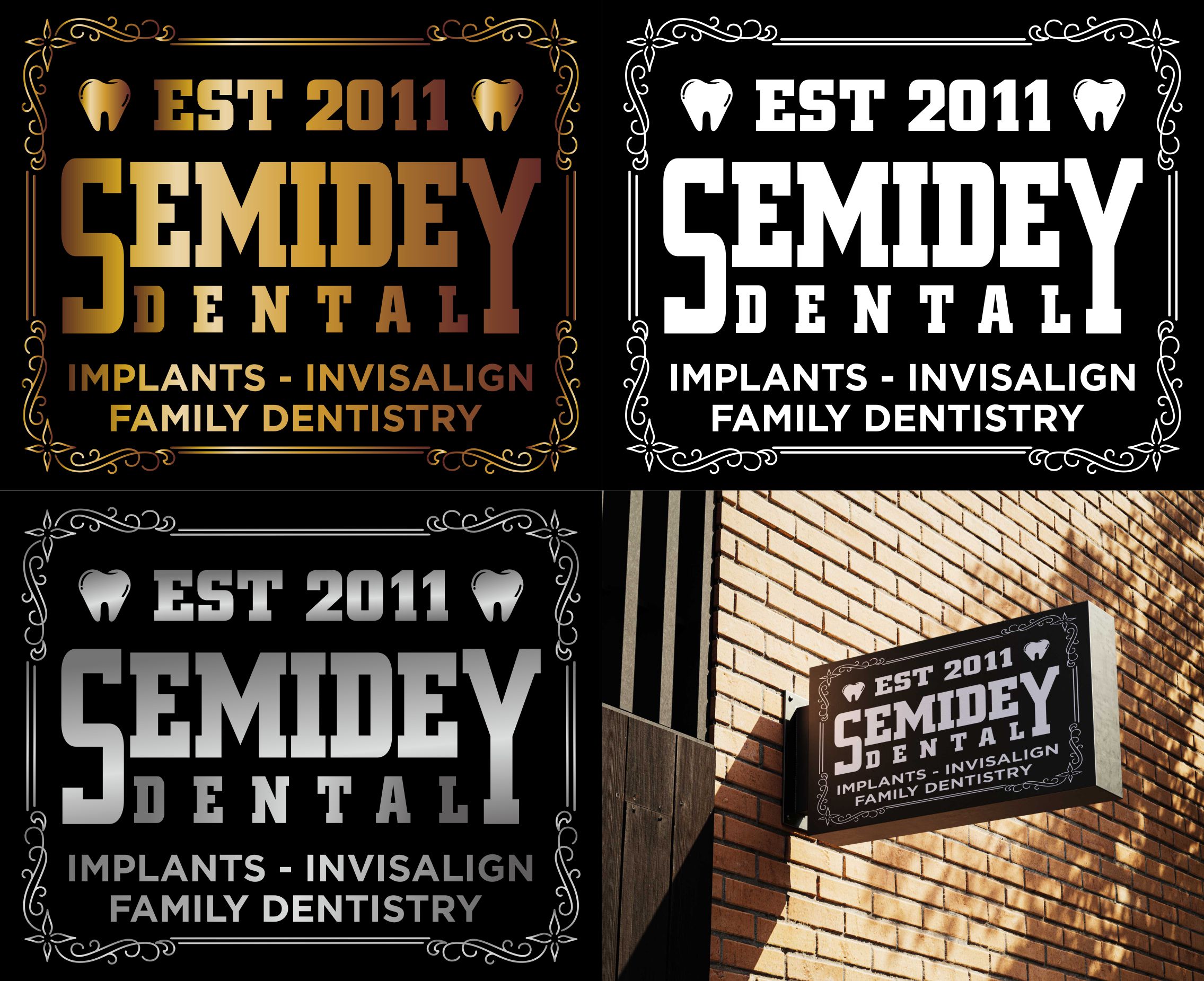 Signage Design by masheri for this project | Design #32128769