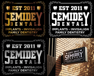 Signage Design by masheri for this project | Design: #32128769