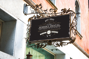 Signage Design by Sabarni De designer for this project | Design: #32093155