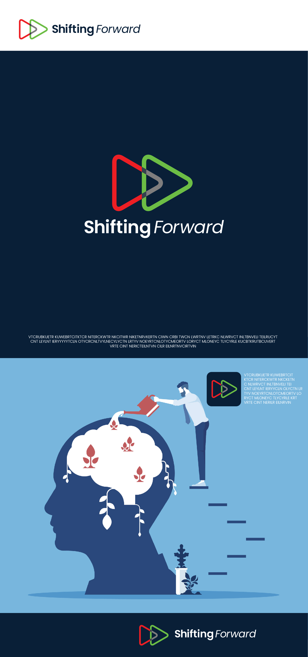 Logo Design by CanDoDesign for Shifting Forward | Design #32090560