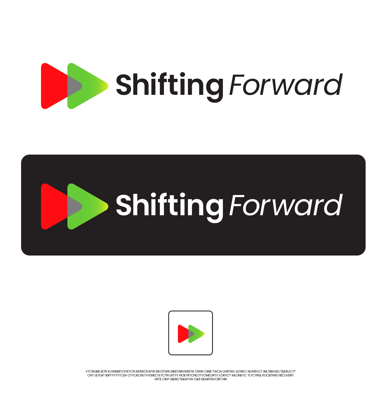 Logo Design by CanDoDesign for Shifting Forward | Design #32090582
