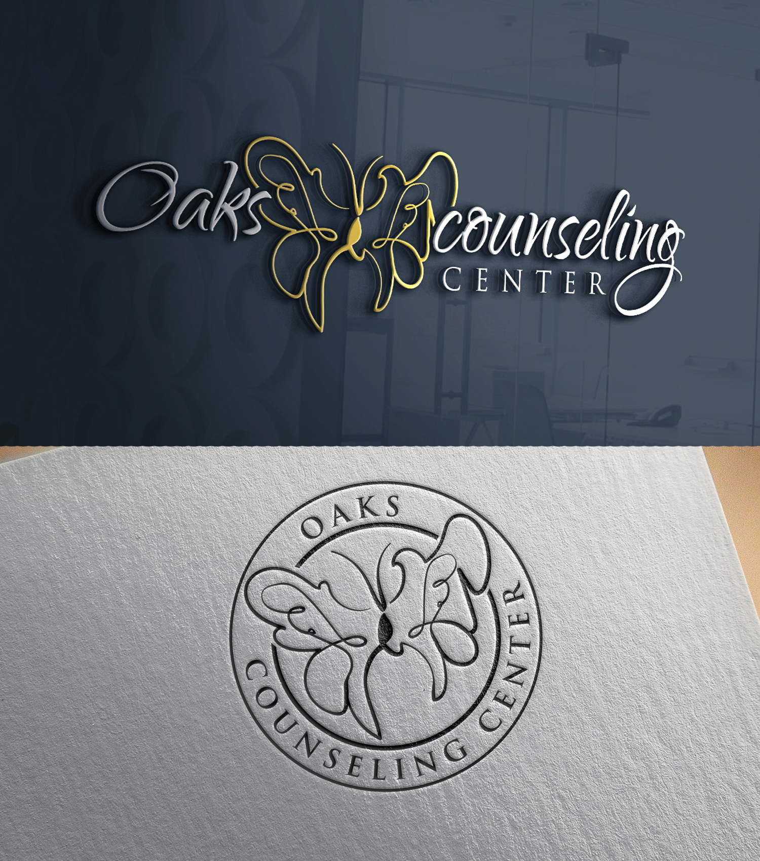 Design de Logo par 24ksunny pour Oaks Counseling Center | Design #32114438